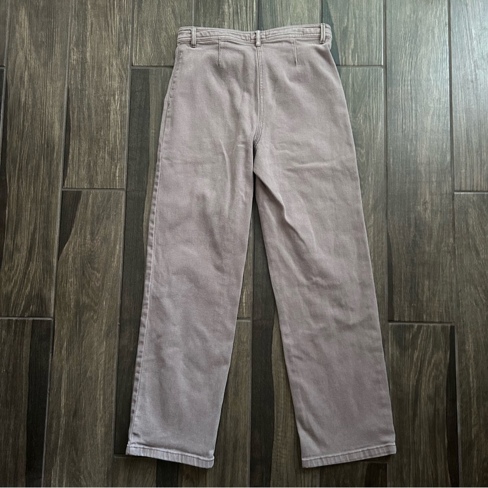 Aritzia Wilfred Free Modern Utility Pant in Light Brown Sz 4 - Picture 7 of 10